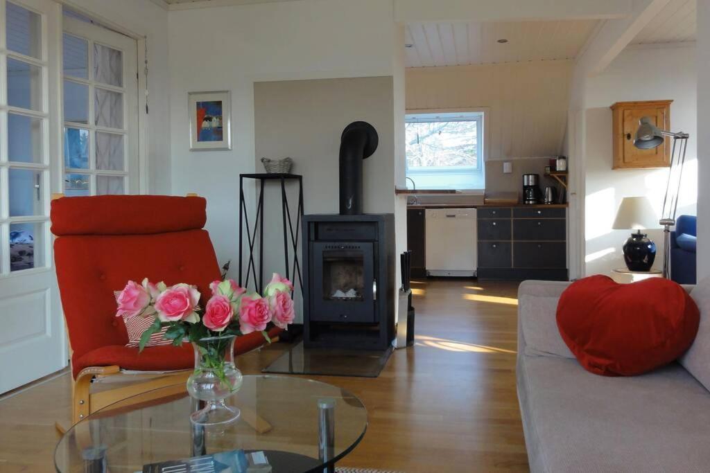 Charming Flat In Cosy Farmhouse Skudeneshavn المظهر الخارجي الصورة