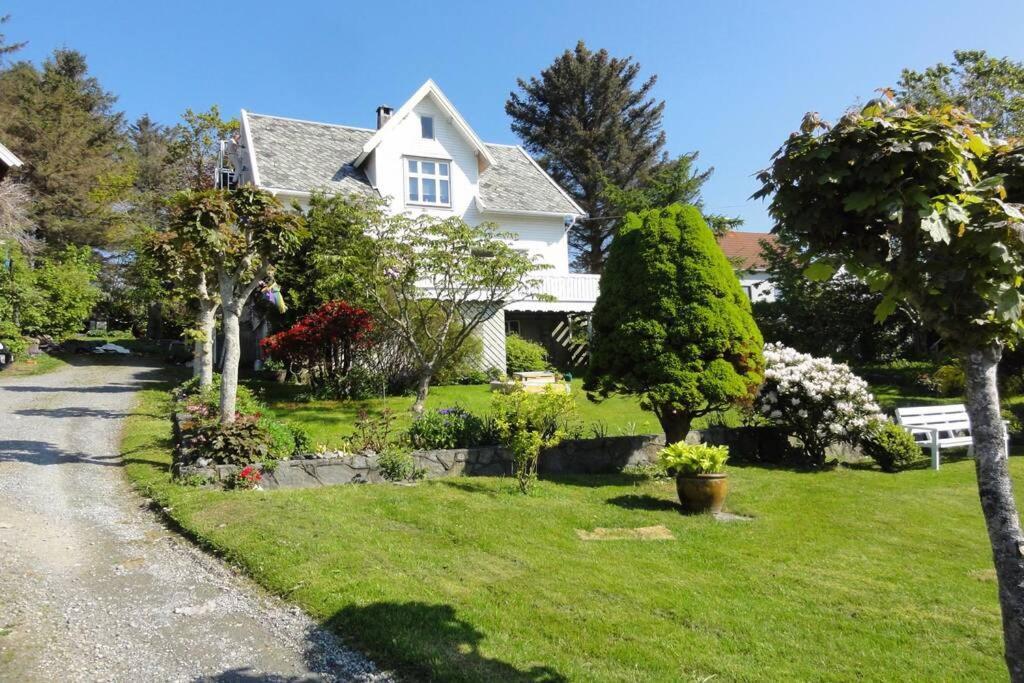 Charming Flat In Cosy Farmhouse Skudeneshavn المظهر الخارجي الصورة