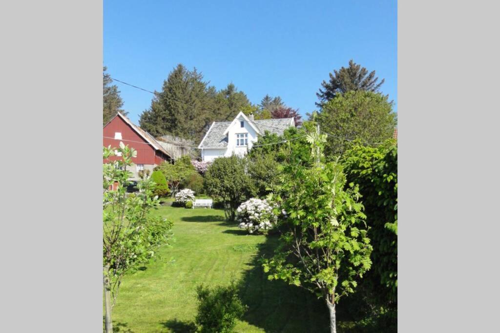 Charming Flat In Cosy Farmhouse Skudeneshavn المظهر الخارجي الصورة